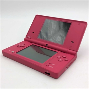 Nintendo DSi - Pink - Konsol - SNR TEM126631751 (B Grade) (Genbrug)